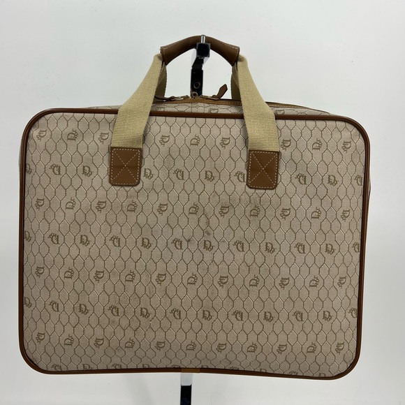 Vintage Dior honeycomb travel bag - Picture 1 of 13